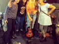 Listas para el show, Sol Bassa, Josefina Anselmo y Sandra Vazquez